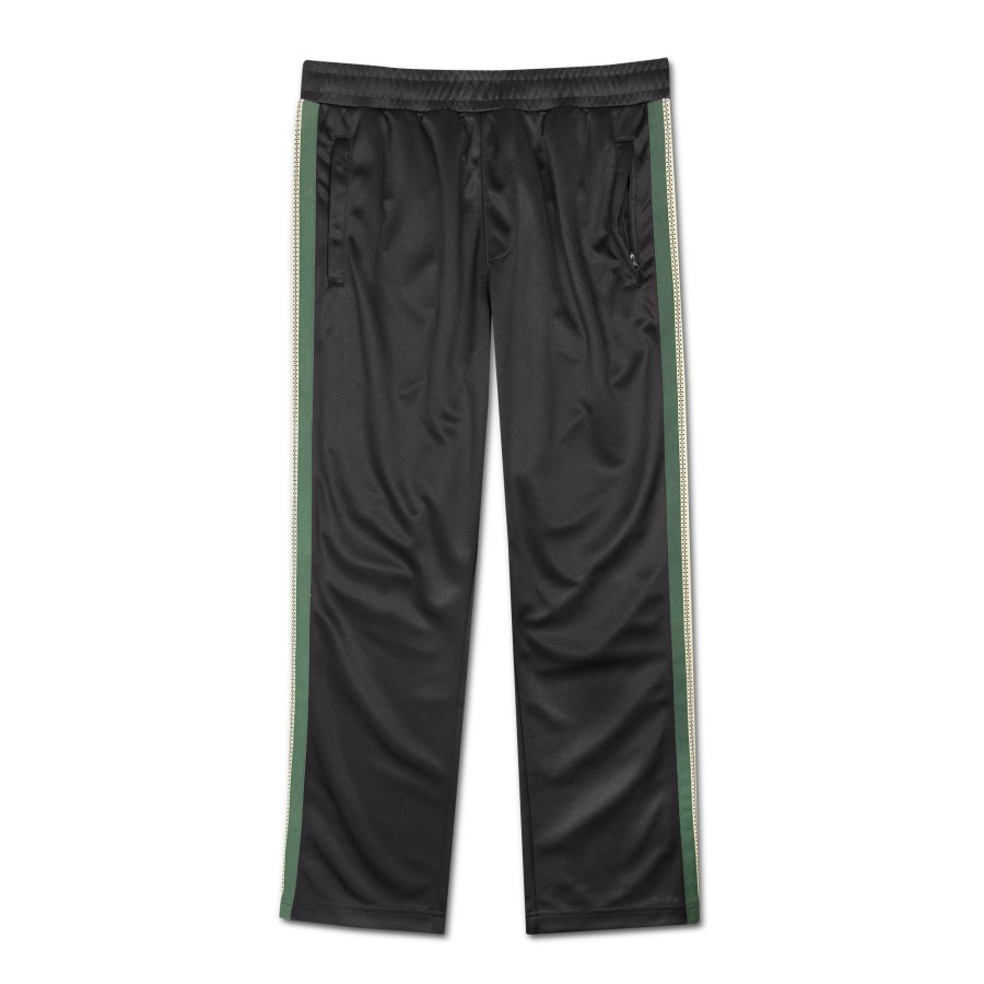 Men Black Scale Pants | Phoebe Track Pant Black