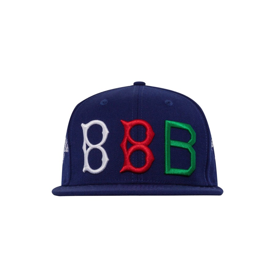 Men Black Scale Hats | Bk X La Dodgers New Era Blue