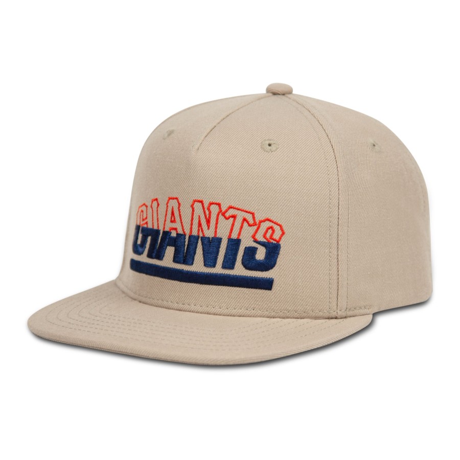 Men Black Scale Hats | Giants Qs 5-Panel Khaki