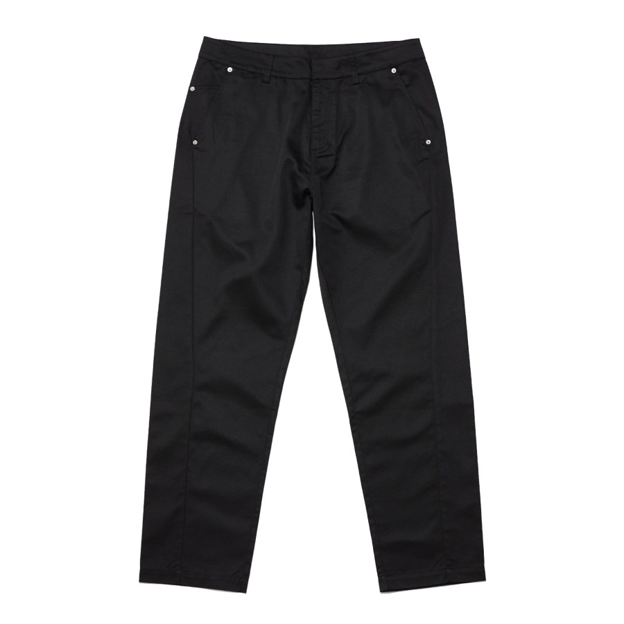 Men Black Scale Pants | Engineer Pant Black