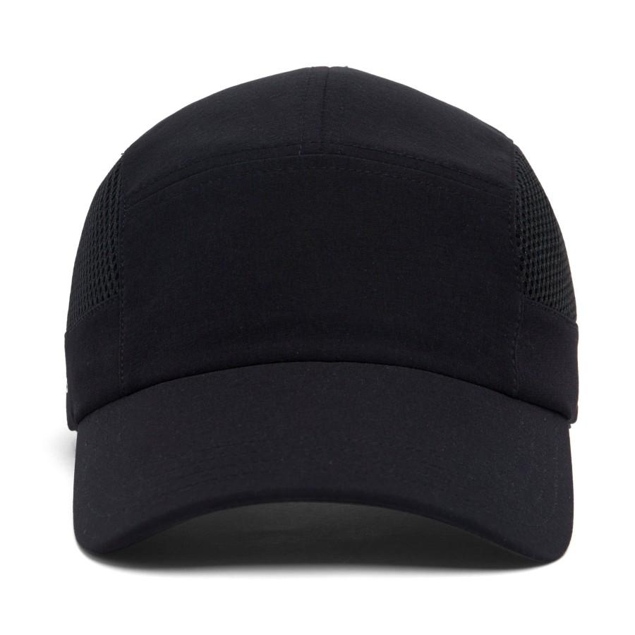 Men Black Scale Hats | Rebel Camper Cap Black