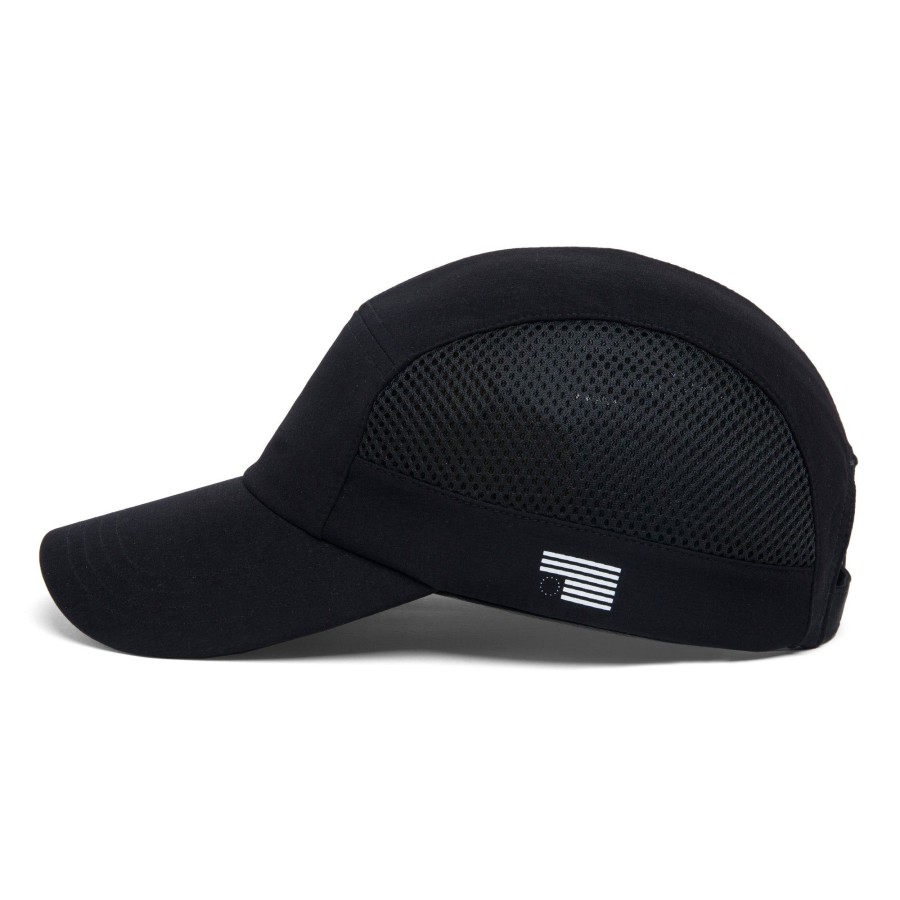 Men Black Scale Hats | Rebel Camper Cap Black