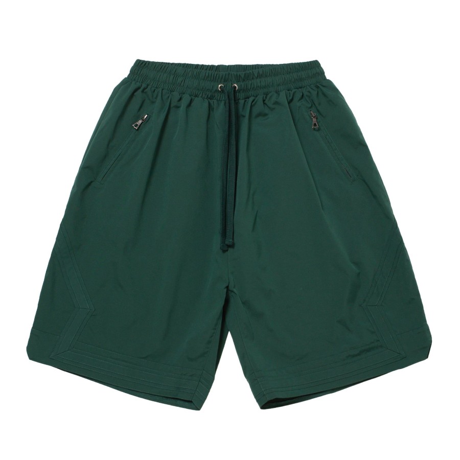 Men Black Scale Pants | Rodman Shorts Green