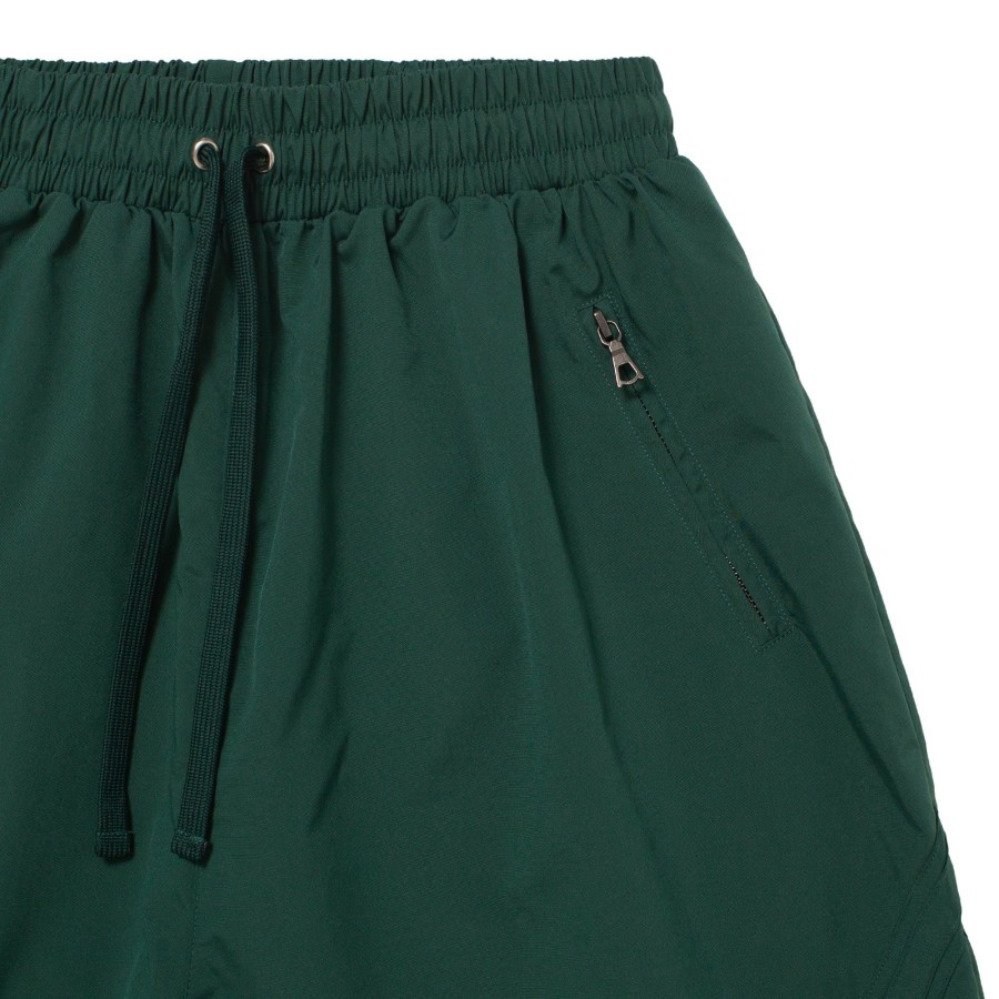 Men Black Scale Pants | Rodman Shorts Green