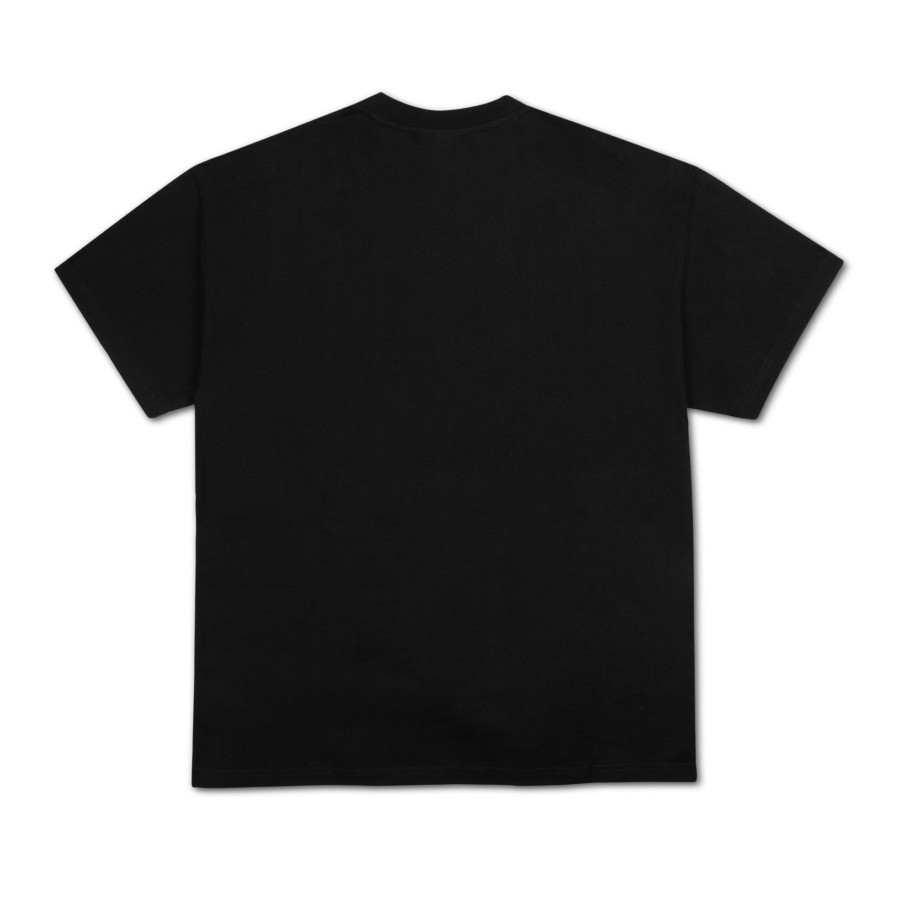 Men Black Scale T-Shirts | Bs Sf Qs Collegiate S/S Tee Black