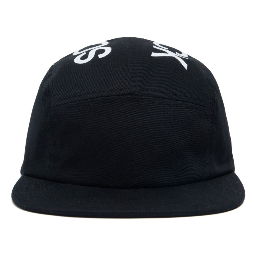 Men Black Scale Hats | Blvck Scvle Camper Cap Black