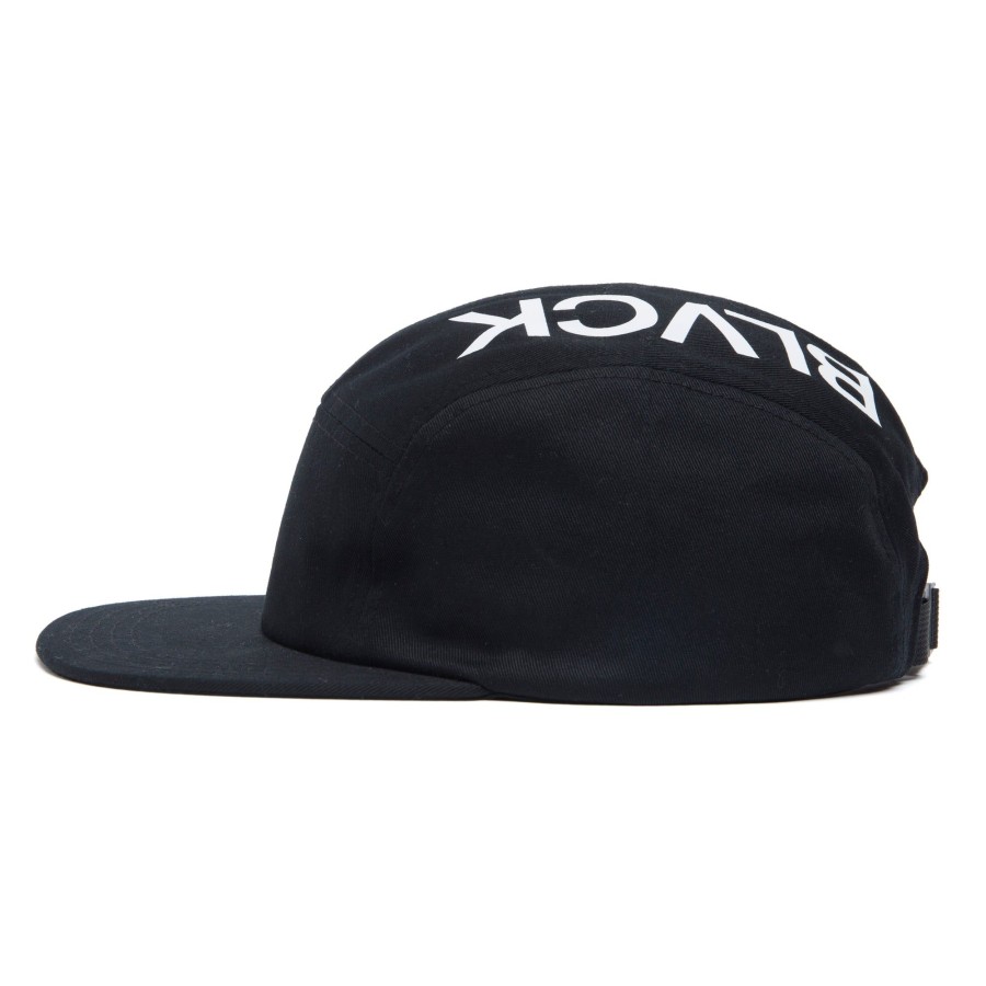 Men Black Scale Hats | Blvck Scvle Camper Cap Black