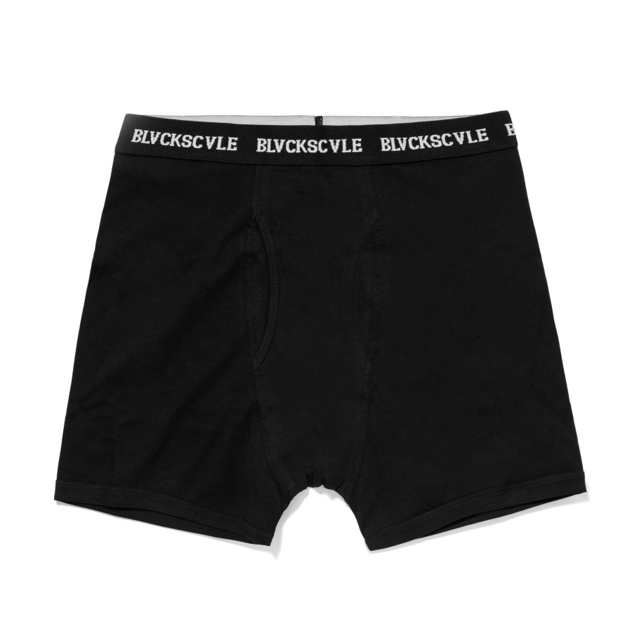 Men Black Scale Pants | Blvck Scvle Boxer Briefs (2 Pack) Black