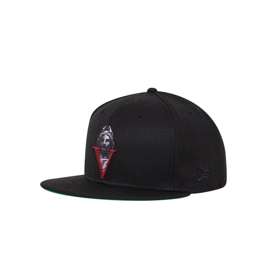 Men Black Scale Hats | V Lord New Era Black