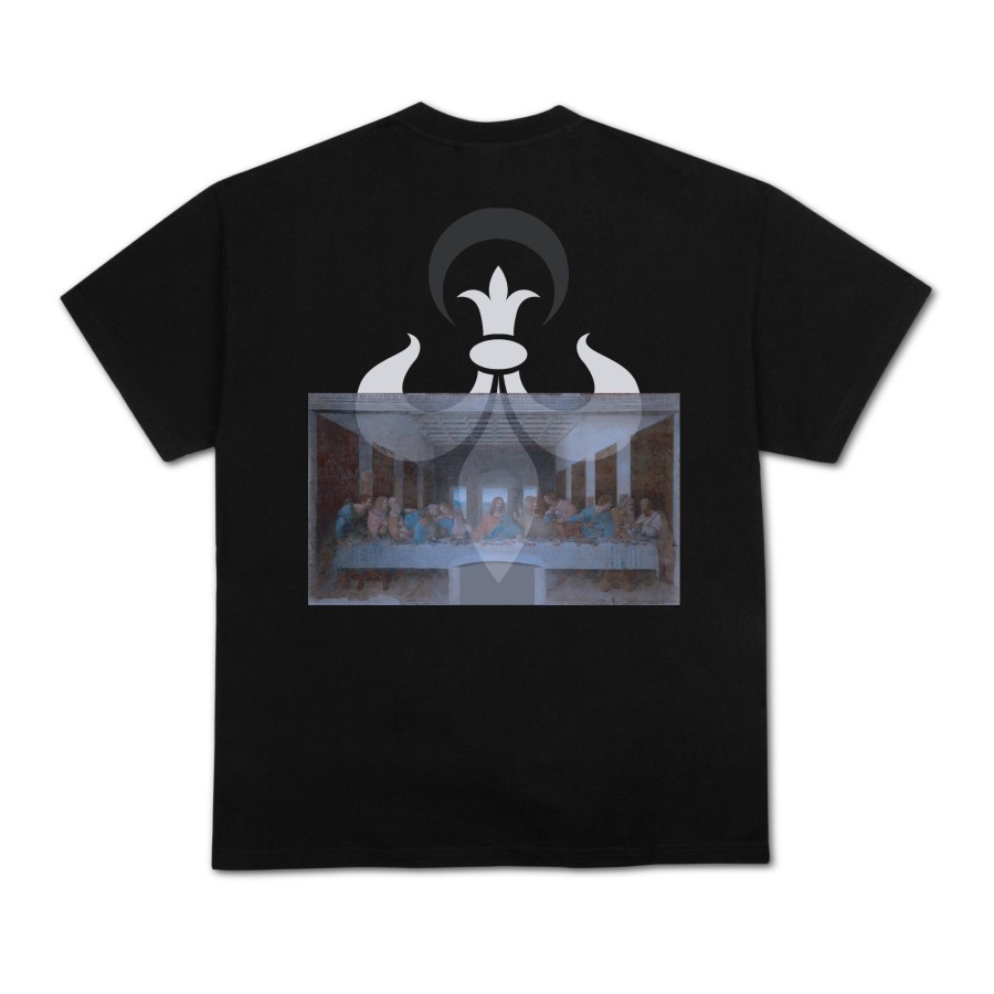 Men Black Scale T-Shirts | Saints C/S S/S Tee Black