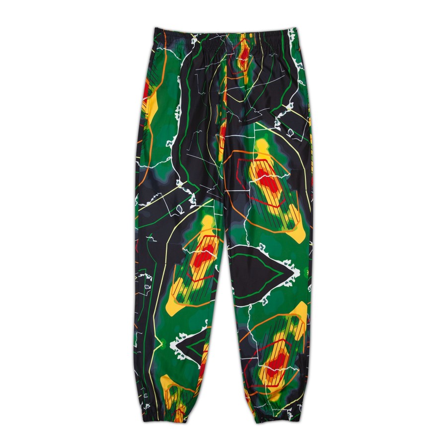 Men Black Scale Pants | Cyclone Pant