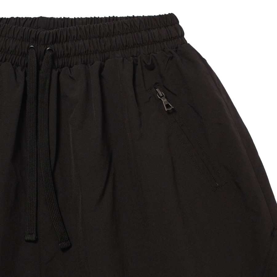 Men Black Scale Pants | Rodman Shorts Black